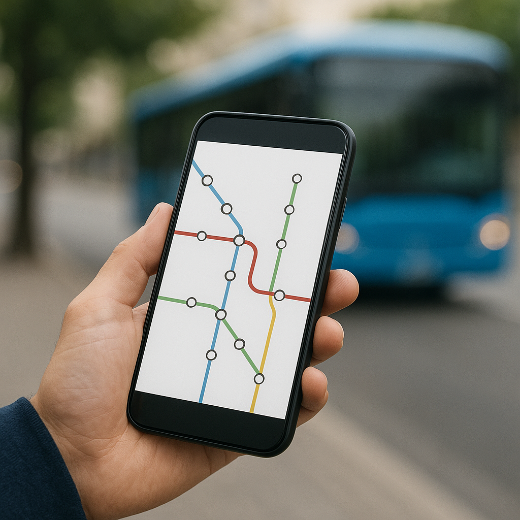 버스 정보 어플